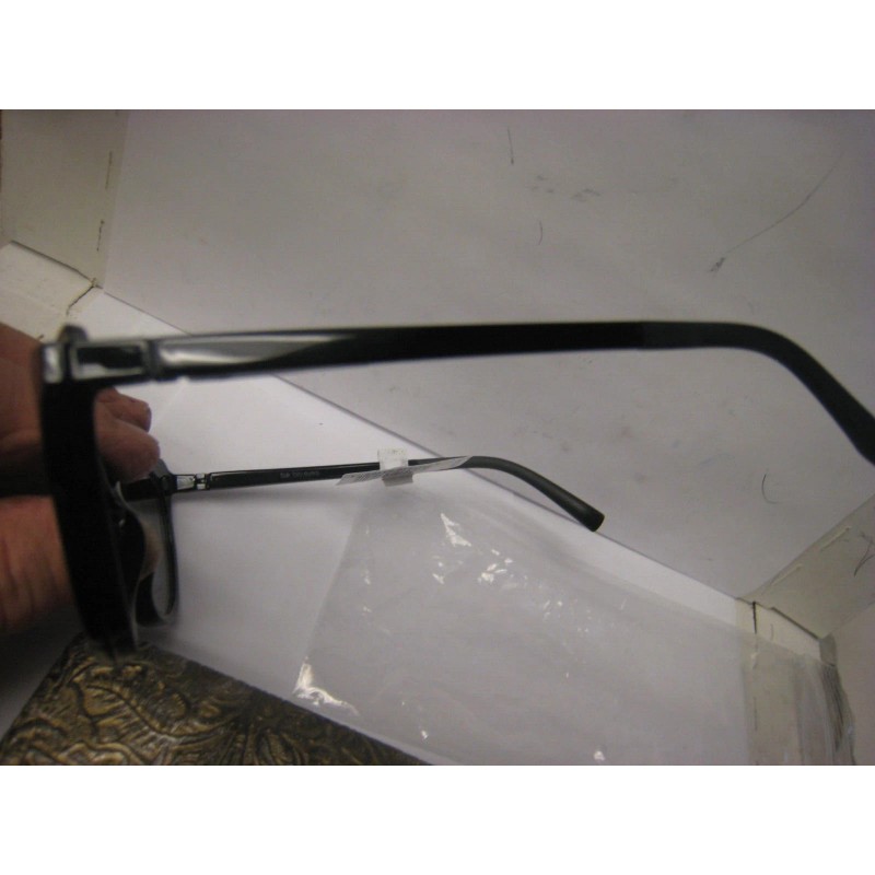 Bio Eyes Eden Eyeglass Frames with Polarized Magnetic Sunglasses Black