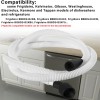 for Electrolux Frigidaire Drain Hose 807117001 for Electrolux Frigidaire Dishwasher