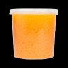 Tea Zone Peach Popping Pearls/ Bursting/ Popping Boba(B2061, 7 lbs)