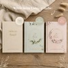 MeinBaby123 Pregnancy Diary "Love in the Belly" Made of Linen