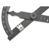 WEN ME512P Adjustable Aluminum Protractor & Angle Gauge with Laser