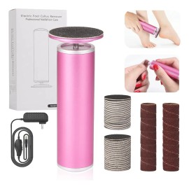 Lima Eléctrica Para Pies Y Uñas 2 En 1, Rotación De 360 Grad