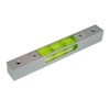 High precision aluminum alloy metal adjustable level bubble small square