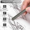 PATIKIL Compressed Charcoal Sticks, 6 Pack Soft Grade Art Supplies
