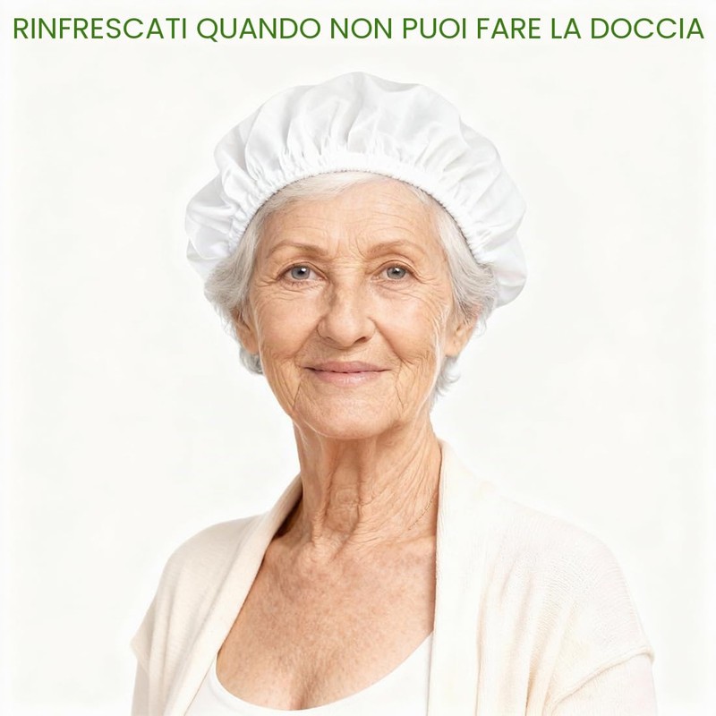 Shampoo senza risciacquo, 3 pezzi, lavaggio dei capelli senza acqua,
