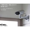 NSK Security Camera, Silver, 3.3 x 7.6 x 6.9 inches