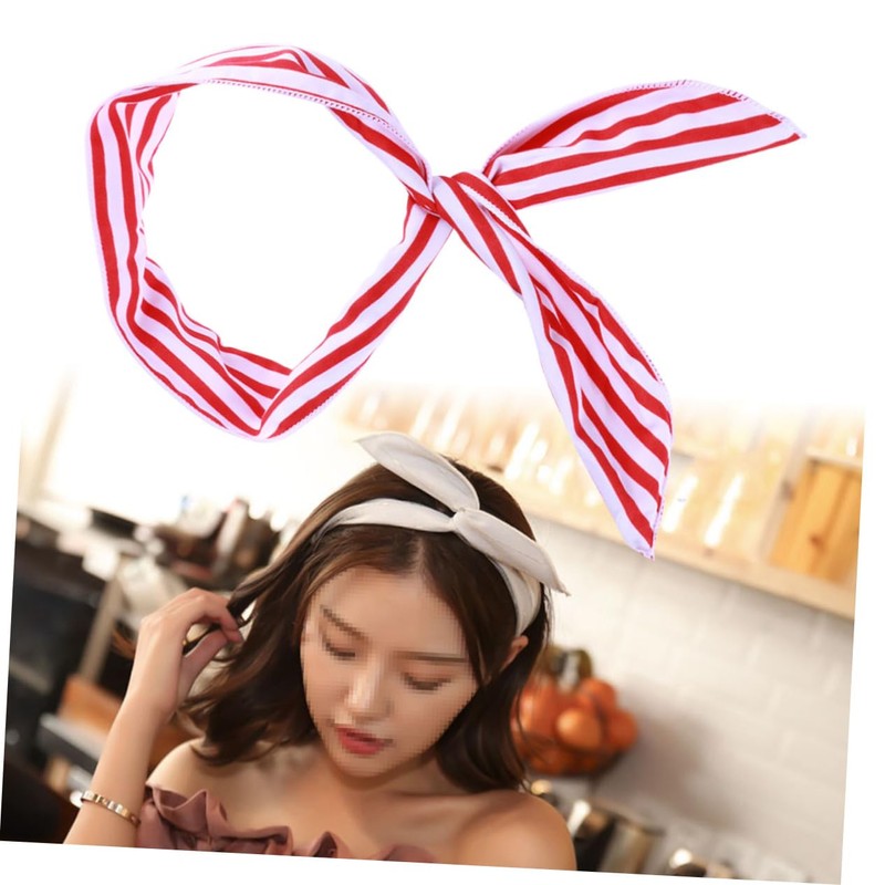 BIUDECO Ears Wire Hairband Bowknot Hair Accessory for Women and