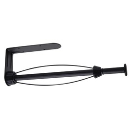 Kitchen Roll Holder, No Drilling, One-Hand Tearable Paper Towel Holder for Kitchen/Bathroom (Black)