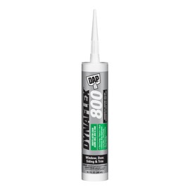 DAP Dynaflex 800 Advanced All Weather Sealant, Light Gray, 10.1 Oz (7079880840)