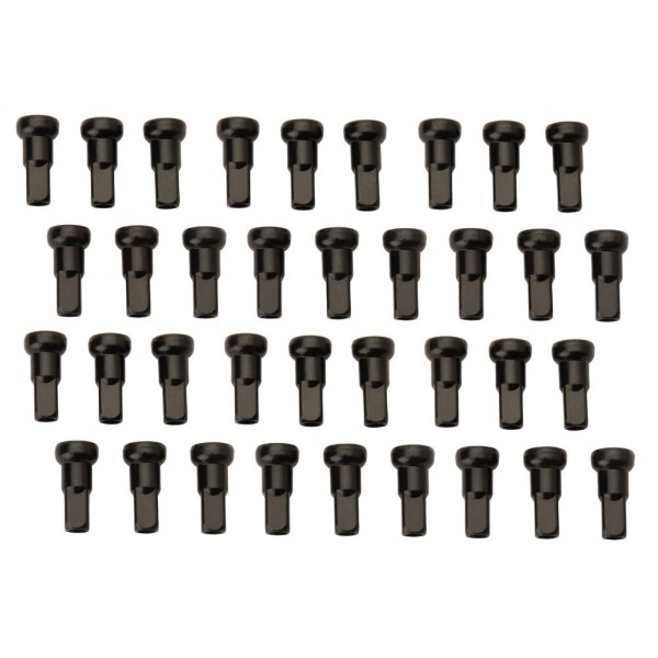 Tusk Impact Wheel Replacement Spoke Nipple Kit For HUSQVARNA FC