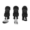 Adaptive Utensils Non Slip Handle Hemiplegia Aid Utensils Elderly Fork