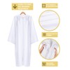 Toulite 3 Pcs Christmas Unisex Matte Choir Robes for Church