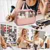 Cosmetic Bag,Makeup Bags for Women - Portable Organizer Toiletry Zipper