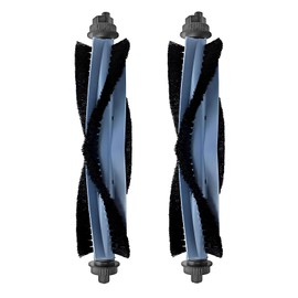 Detetap Replacement Roller Brushes for Eufy C20 Omni Robot Vacuum Cleaner 2-Pack Brush Rolls