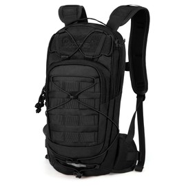 Mardingtop10L Small Tactical Molle Hydration Backpack,Cycling Backpack for Biking,Cycling and Running EDC Daypack