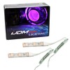 iJDMTOY 12000K Purple Devil Demon Eye LED Strips Modules Compatible