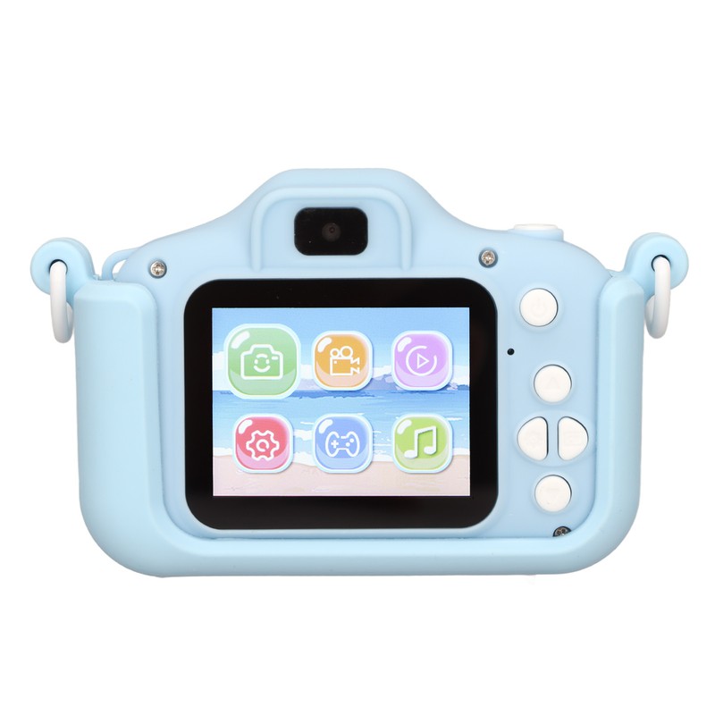 2.0in Kids Digital Camera Cute Compact Shoot Video Games MP3