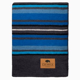 Chubbuck 100% Wool Blanket Camping (60" x 84") - Soft Wool Blanket for Winter - Large Wool Blanket for Camping - Pure Wool Blankets for Cold Weather - Wool Fire Retardant Blanket - Lakeland