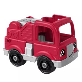 Little People Replacement Firetruck for Little People Preschool Firestation Playset HPX85