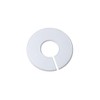 Only Hangers Round Size Dividers (Blank) White Plastic - Pack