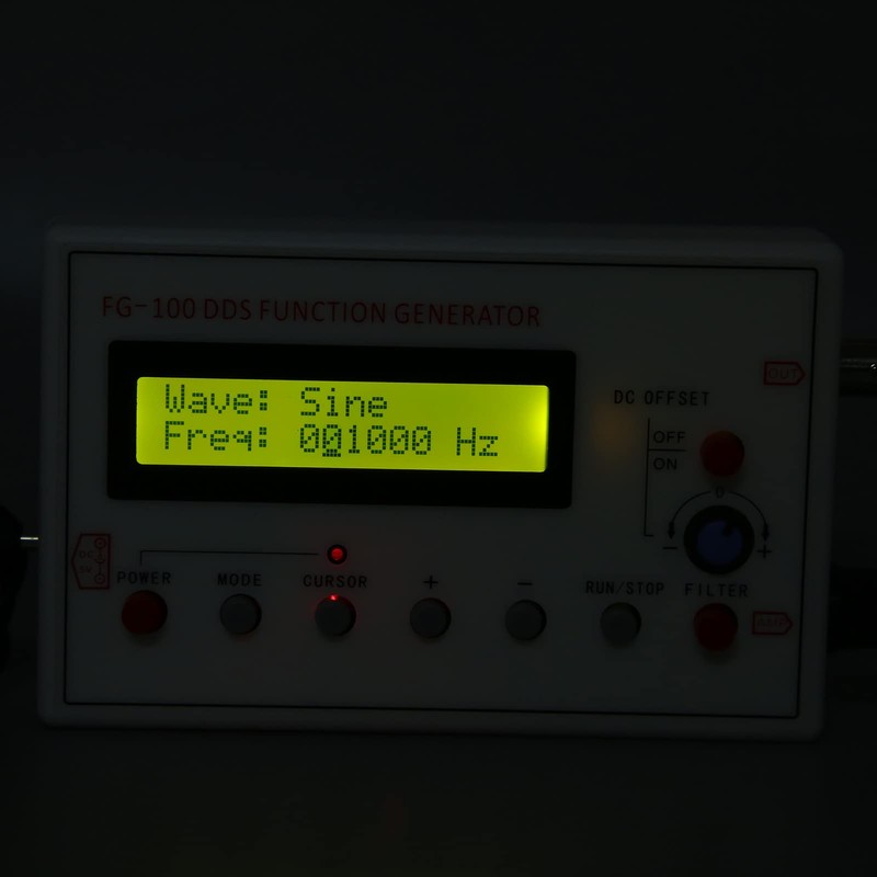 DDS Functional Signal Generator, Sine, Triangle, Square, Sawtooth Waveform Function