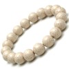 [OVER-9] High Concentration Beitou Stone Bracelet, 0.4 inch (10 mm),