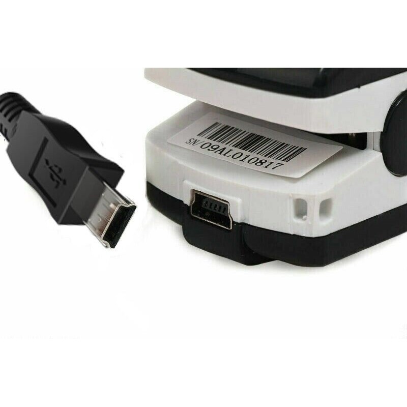 CONTEC Finger Pulse Oximeter SpO2 Blood Oxygen Monitor, OLED, Pulse