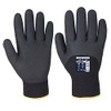 Portwest A146 Twin Lined Flexible Arctic Winter Glove Black, X-Large