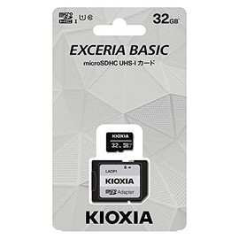 KIOXIA Micro SD Memory Card 32GB KCA-MC032GS (1 piece) Micro SD SD Card Memory Card KIOXIA