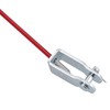 AB Tools Breakaway Towing Cable For Braked Trailers Caravans Hook
