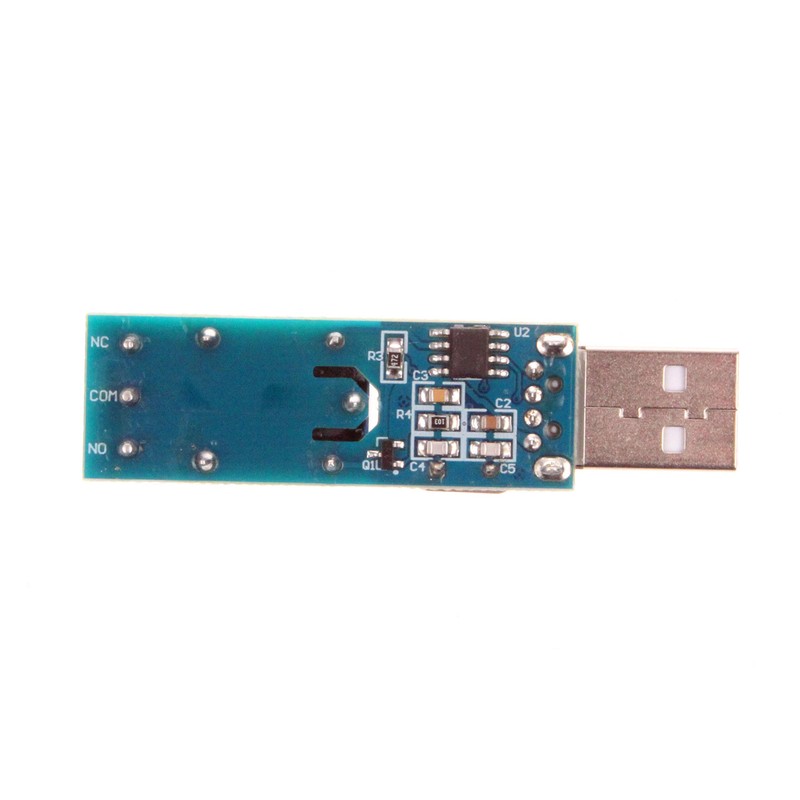 NOYITO 1-Channel USB Relay Module USB Intelligent Control Switch USB