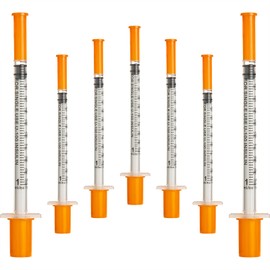 LMYKH 50pcs/pack, 1ml dispensing measuring tool with 31G (8mm long), laboratory accessories, individually sealed packaging (50)