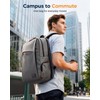 MATEIN Classic College Laptop Work Backpack with Lunchbox & Ice