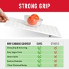 Cooyes Non Slip Refrigerator Liners, 2-in-1 Fridge Mats and Fresh-Keeping