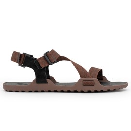 Pulltop - Sandalias anchas descalzas para hombre, minimalistas, sin caída, ultraligeras para senderismo, correr, senderismo y senderismo ajustables, Sd01 | café, 8 Wide