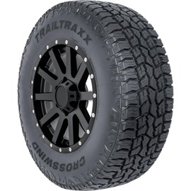 Crosswind Trail Traxx All Terrain LT245/75R16 120Q E Light Truck Tire