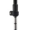 3 Section Retractable Hiking Stick Aluminum Alloy Mountaineering Balance Pole