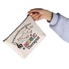 Hospital Music Therapist Gift Turning Beeps Into Beats Cosmetic Bag