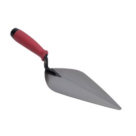 QLT By MARSHALLTOWN BTSG11 11-Inch Brick Trowel with a Soft Grip Handle