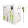 LOGICO Best 500ft 22/6 Shielded CCA Security Alarm Control Wire
