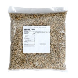 Sunflower Seeds Roasted and Unsalted, 2 Pound Bag, Sunflower Seeds No Shell, 32 Ounce Bulk Bag