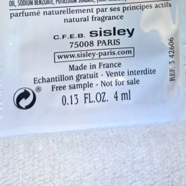 Sisley Radiant Glow Express Mask w/ Red Clay Mask Sample Packet .13oz, 4ml