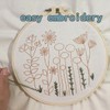 3 Sets of Beginner Embroidery Kits, Embroidery Starter Kits, Adult