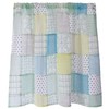 Sunny day fabric cafe curtain Rush width 100cm x length