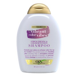 OGX Vibrant Color Vibes Shampoo for Color-Treated Hair, 13 fl oz