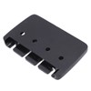 Guitar Bridge 4 String Metal Tailpiece Instrument Accessory Set Kit