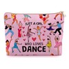 Dancer Gifts for Women Makeup Bag Teachers Dancing Stuff Accessories