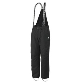Helly Hansen Workwear Men's Berg Bib Pant, 990 Black - L