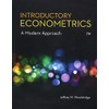 Introductory Econometrics: A Modern Approach (MindTap Course List)