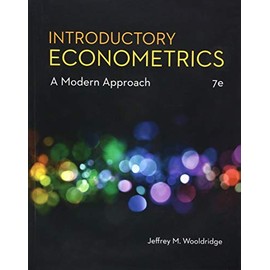 Introductory Econometrics: A Modern Approach (MindTap Course List)